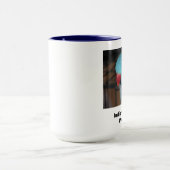 Mok Indische ringnek Paraket (Midden)