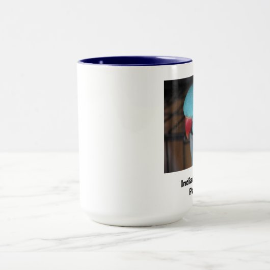 Mok Indische ringnek Paraket (Midden)