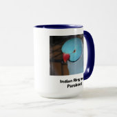 Mok Indische ringnek Paraket (Voorkant rechts)