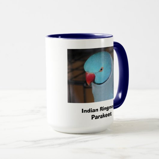 Mok Indische ringnek Paraket (Voorkant rechts)