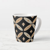 Mok Indonesische batik (Rechterhoek)