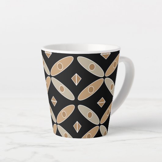 Mok Indonesische batik (Rechterhoek)