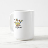 Mok indrukken (Voorkant links)