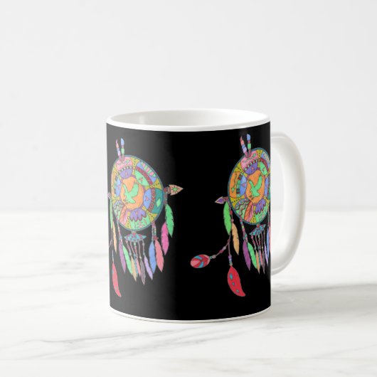 Mok , inheemse amerikaanse zuidoostelijke koffiebe (Voorkant rechts)