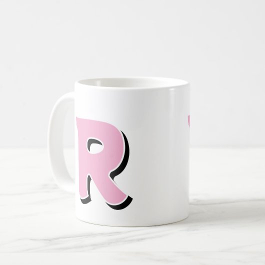 Mok initiaal (Voorkant links)