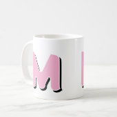 Mok initiaal (Voorkant links)