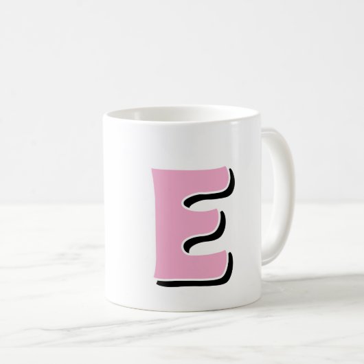 Mok initiaal (Voorkant rechts)