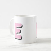 Mok initiaal (Voorkant links)