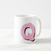 Mok initiaal (Voorkant rechts)