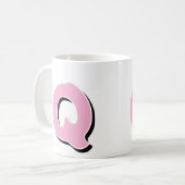 Mok initiaal (Voorkant links)