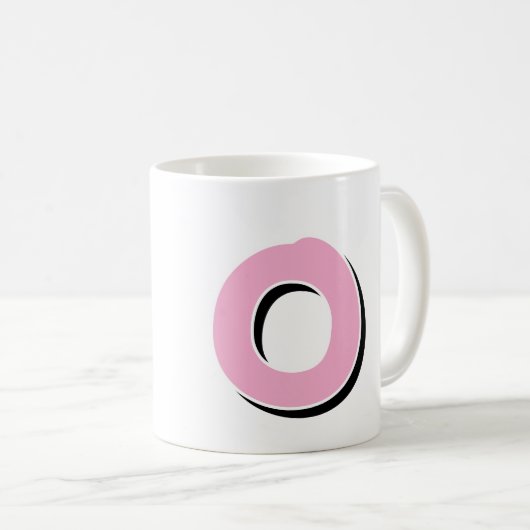 Mok initiaal (Voorkant rechts)