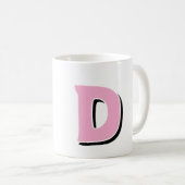 Mok initiaal (Voorkant rechts)