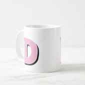 Mok initiaal (Voorkant links)