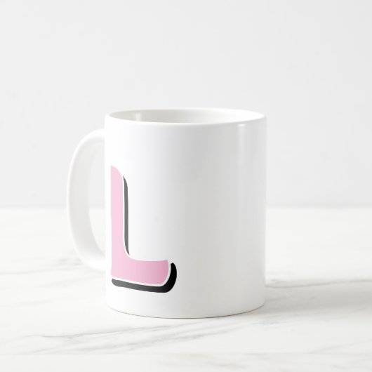 Mok initiaal (Voorkant links)