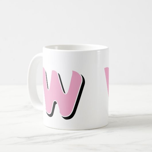 Mok initiaal (Voorkant links)