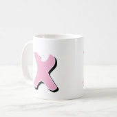 Mok initiaal (Voorkant links)