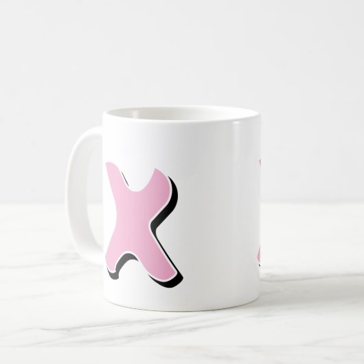 Mok initiaal (Voorkant links)