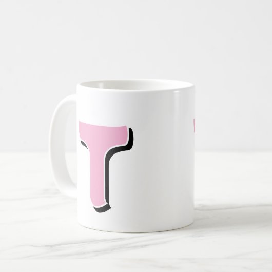 Mok initiaal (Voorkant links)