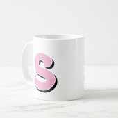 Mok initiaal (Voorkant links)