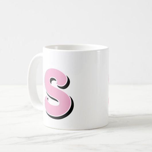 Mok initiaal (Voorkant links)