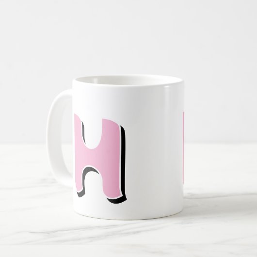 Mok initiaal (Voorkant links)