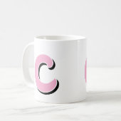 Mok initiaal (Voorkant links)