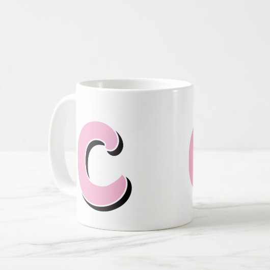 Mok initiaal (Voorkant links)