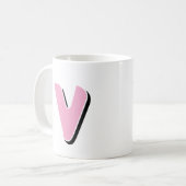 Mok initiaal (Voorkant links)