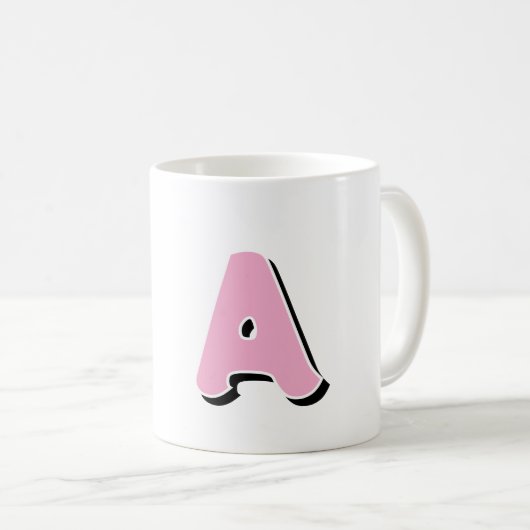 Mok initiaal (Voorkant rechts)