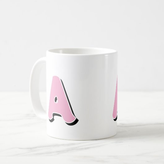 Mok initiaal (Voorkant links)