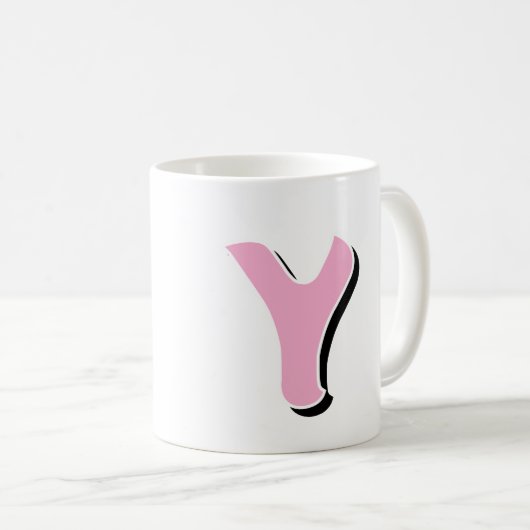 Mok initiaal (Voorkant rechts)