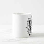 Mok initiaal - letter W (Center)