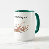 mok inktkoffie (Voorkant rechts)