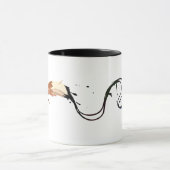 Mok inktpenseel (Midden)