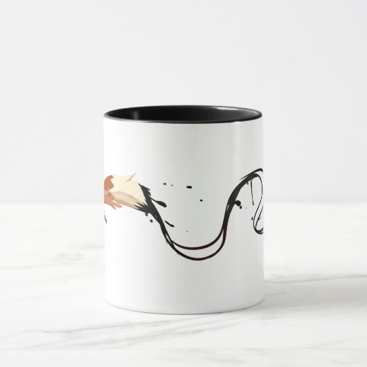 Mok inktpenseel (Midden)