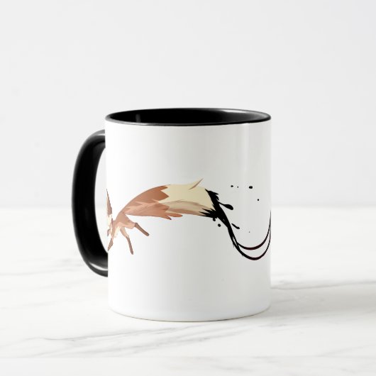 Mok inktpenseel (Voorkant links)