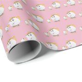 Mok-inpakpapier Cadeaupapier (Rol Hoek)