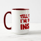 MOK INSANITEIT PLEA - kies stijl en kleur (Links)