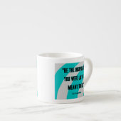 Mok Inspiratie Espresso (Voorkant rechts)