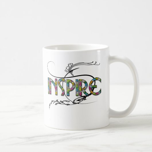 mok "Inspire" koffie (Rechts)