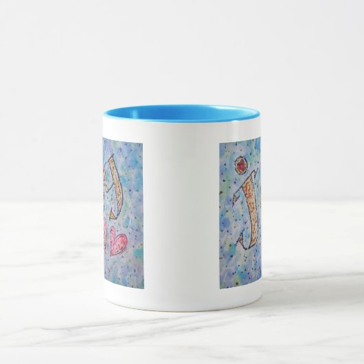 Mok Inspirerend woord "Joy" (Midden)