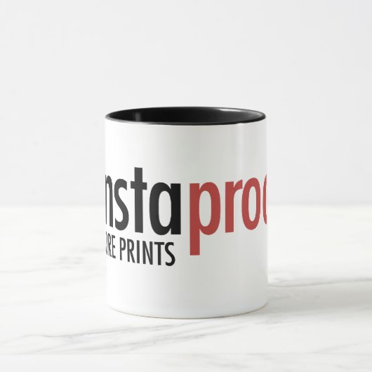 Mok Instaprofs - Grote Logo (Midden)