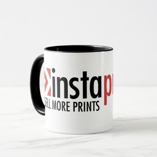 Mok Instaprofs - Grote Logo (Voorkant links)