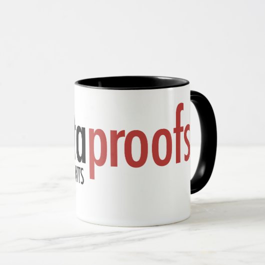 Mok Instaprofs - Grote Logo (Voorkant rechts)