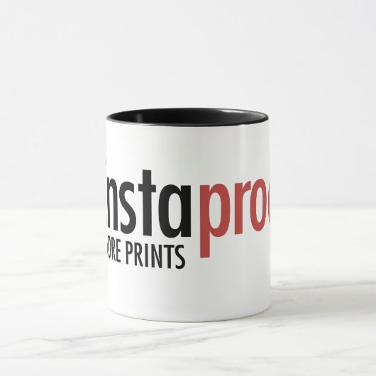 Mok Instaprofs - Grote Logo (Midden)