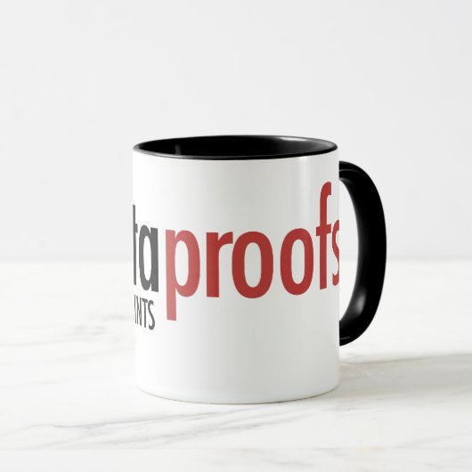 Mok Instaprofs - Grote Logo (Voorkant rechts)