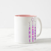 Mok instrumenttrio (Voorkant rechts)