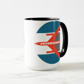 Mok Interflug Airlines (later ontwerp) (Voorkant rechts)