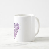 mok "Interpreter" American Sign Language (Ombré) (Voorkant rechts)