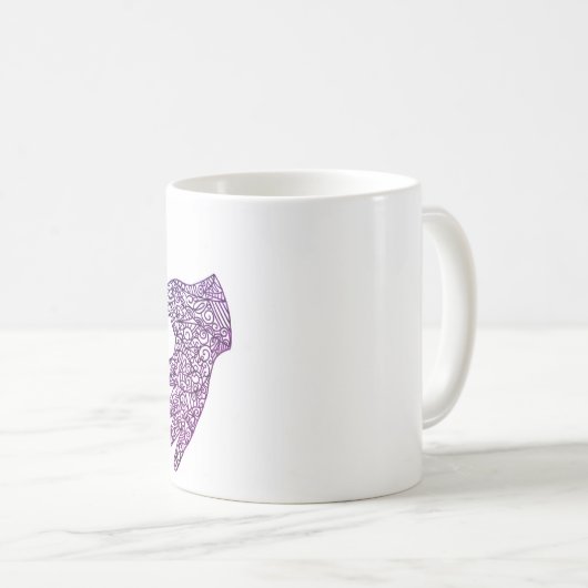 mok "Interpreter" American Sign Language (Ombré) (Voorkant rechts)